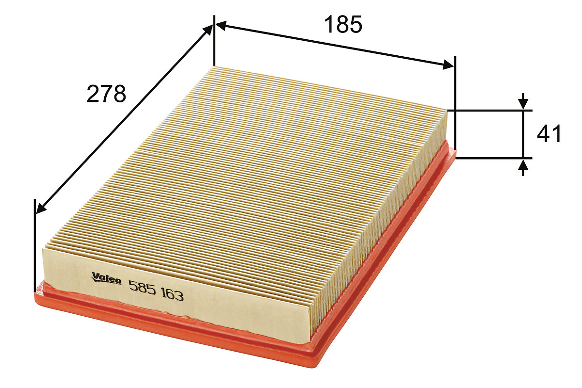 AIR FILTER - PANEL TYPE